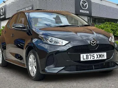 Used Mazda 2 Center-Line 116 HP (85 kW) 2025 Black Hatchback