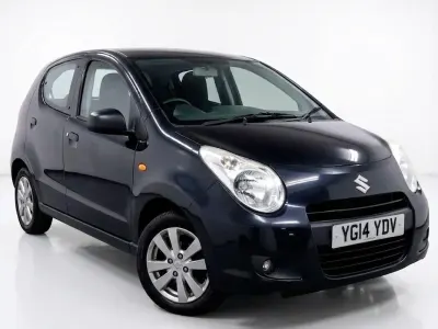 Used Suzuki Alto SZ4 68 HP (50 kW) 2014 Black Hatchback