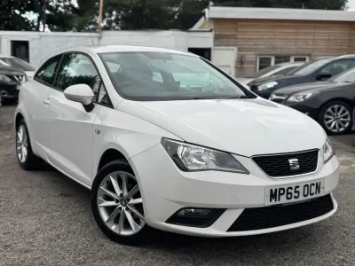 Used Seat Ibiza Sport 2015 White Hatchback