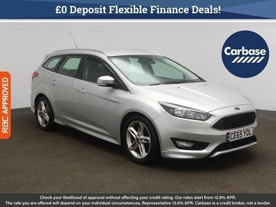 used Ford Focus Focus 1.5 TDCi 120 Zetec S 5dr Powershift Test DriveReserve This Car -CE65YOLEnquire -CE65YOL