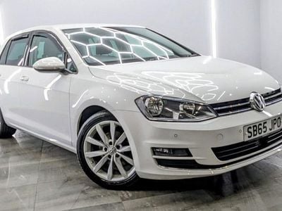 Used VW Golf VII GT 150 HP (110 kW) 2015 White Hatchback