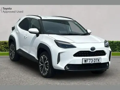 Used Toyota Yaris Cross 113 HP (83 kW) 2023 White SUV