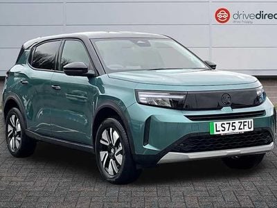 New Vauxhall Frontera 83 kW (113 HP) 2025 Green SUV