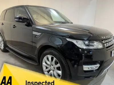 Used Land Rover Range Rover HSE 306 HP (225 kW) 2015 Black SUV