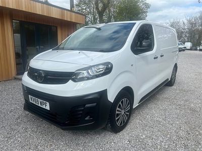 used Vauxhall Vivaro 1.5 L1H1 2700 EDITION S/S 101 BHP