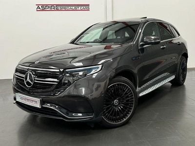 Used Mercedes EQC400 AMG Line Premium Plus 300 kW (408 HP) 2022 Grey SUV