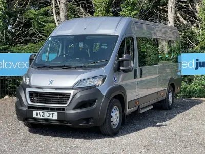 Used Peugeot Boxer 2021 Silver Van
