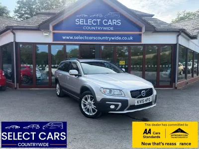 Used Volvo XC70 SE Lux 215 HP (158 kW) 2015 Silver Estate