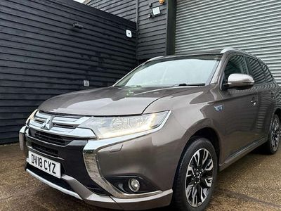 Used 2017 Mitsubishi Outlander P-HEV Estate | £7,000 (Super price)