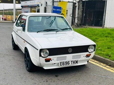 White Used 1987 VW Golf Cabriolet GTI Cabriolet | £15,000