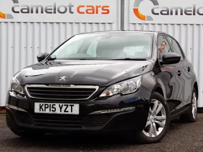 Used Peugeot 308 Active 2015 Black Hatchback