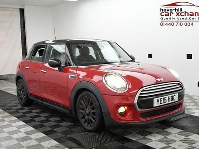 Used Mini Cooper Hatch 136 HP (100 kW) 2015 Red Hatchback