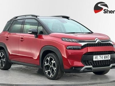 Used Citroën C3 Aircross PureTech 130 HP (95 kW) 2024 Red SUV