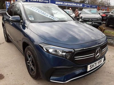Used Mercedes EQA250 AMG line 139 kW (190 HP) 2022 Blue SUV