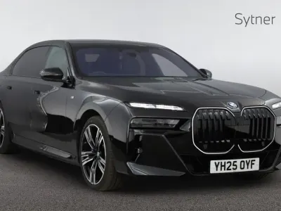 Used BMW 750e M Sport 482 HP (354 kW) 2025 Black Sedan