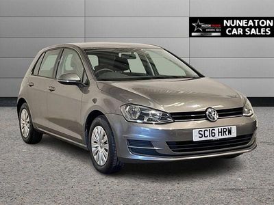 Grey Used 2016 VW Golf VII S Hatchback | £10,300 (Fair price)