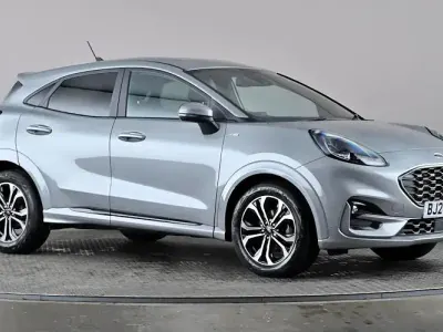 Used Ford Puma ST-Line 125 HP (91 kW) 2023 Silver SUV