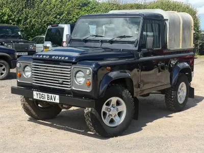 Used Land Rover Defender