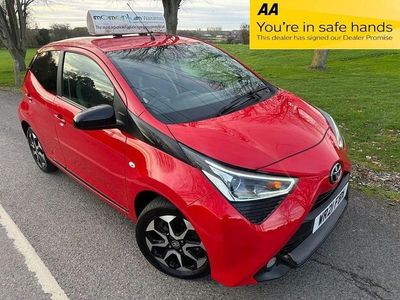 Red Used 2021 Toyota Aygo Trend Hatchback | £8,995 (Fair price)