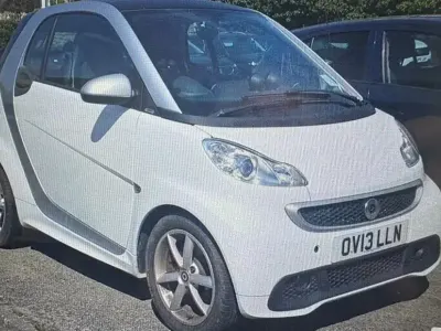 Used Smart ForTwo Coupé Pulse 71 HP (52 kW) 2013 White Coupe