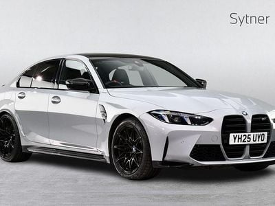 Used BMW M3 Competition Edition 523 HP (384 kW) 2025 Grey