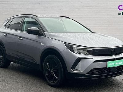 Grey Used 2022 Vauxhall Grandland X GS Line SUV | £16,179 (Fair price)