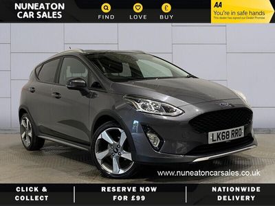 used Ford Fiesta 1.0 T EcoBoost Active 1