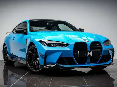 Used BMW M4 Competition Edition 700 HP (514 kW) 2023 Blue Coupe