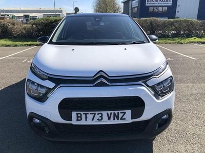 Used Citroën C3 PureTech 82 HP (60 kW) 2023 White Hatchback
