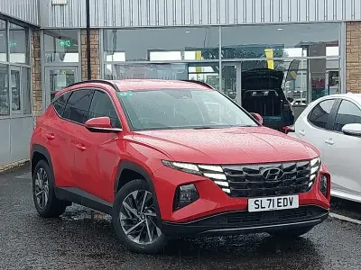 Used Hyundai Tucson Premium 150 HP (110 kW) 2021 Red SUV