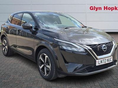Used Nissan Qashqai N-Connecta 140 HP (102 kW) 2022 Black SUV