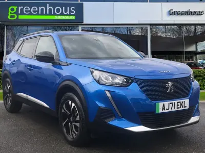 Used Peugeot 2008 Allure Premium 100 kW (136 HP) 2022 Blue SUV