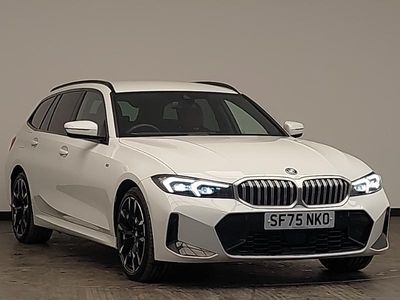 Used BMW 330e M Sport 292 HP (214 kW) 2025 White Estate