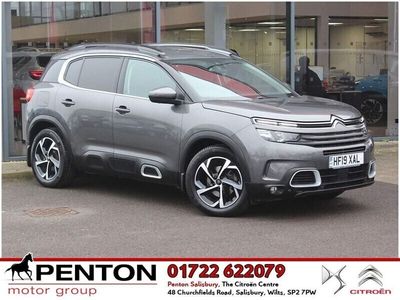 used Citroën C5 Aircross s 1.5 BlueHDi Flair Euro 6 (s/s) 5dr LOW MILEAGE! TOP SPEC SAT NAV SUV