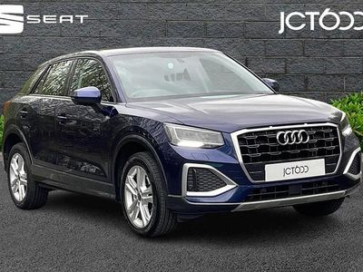 Used Audi Q2 Sport 147 HP (108 kW) 2022 Blue SUV