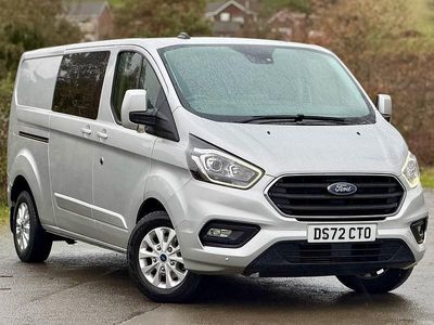 Silver Used 2023 Ford Transit Custom Limited Van | £18,495 (Fair price)
