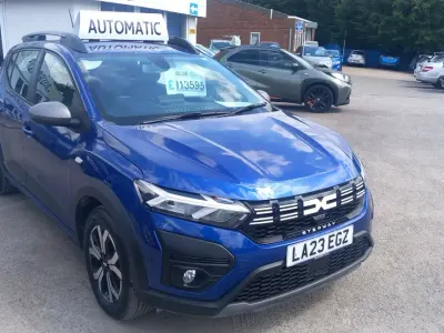 Used Dacia Sandero Journey 91 HP (66 kW) 2023 Blue Hatchback