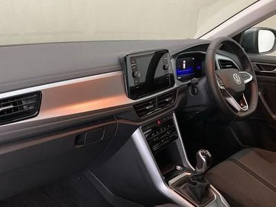 Grey Used 2025 VW T-Roc Match SUV | £24,123 (Fair price)