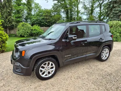 Used Jeep Renegade Longitude 120 HP (88 kW) 2016 Black SUV