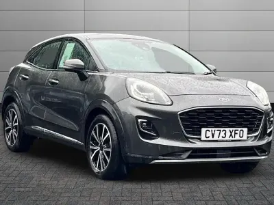 Used Ford Puma Titanium 125 HP (91 kW) 2024 Grey SUV