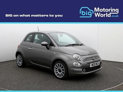 used Fiat 500 1.0 MHEV Star Hatchback 3dr Petrol Manual Euro 6 (s/s) (70 bhp) Android Auto