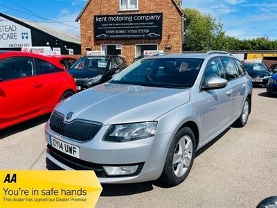 used Skoda Octavia Estate