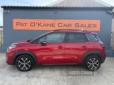 Used Citroën C3 Aircross Shine 110 HP (80 kW) 2023 Red SUV