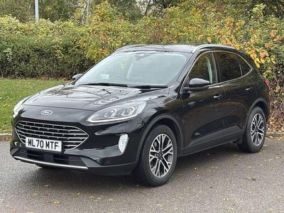 Black Used 2020 Ford Kuga Titanium SUV | £12,900 (Fair price)