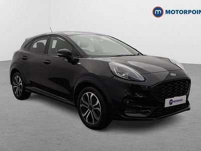 Black Used 2020 Ford Puma ST-Line SUV | £13,599 (Fair price)