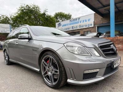 Used Mercedes E63 AMG AMG 2012 Silver Estate