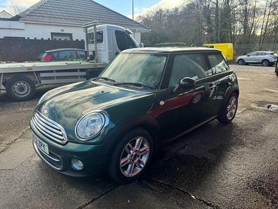 Used Mini Cooper D Hatch 2012 Green Hatchback