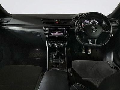 Used Skoda Superb SportLine 150 HP (110 kW) 2017 Red Estate