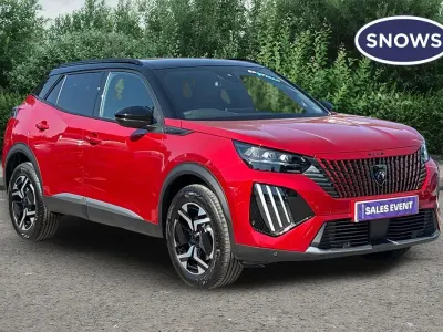 Used Peugeot 2008 GT 136 HP (100 kW) 2025 Elixir red SUV