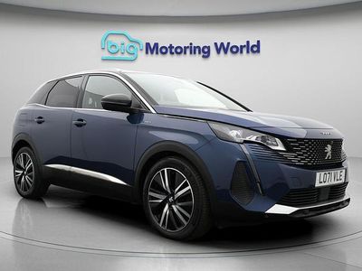Used 2022 Peugeot 3008 GT | £17,200 (Fair price)